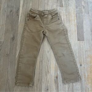 Cat and Jack pull on khaki denim